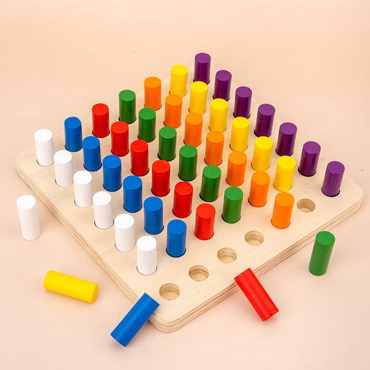 Montessori 7X7 Cylinder