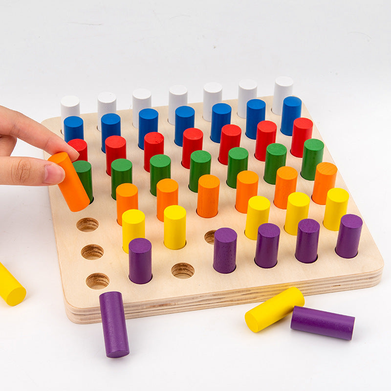 Montessori 7X7 Cylinder