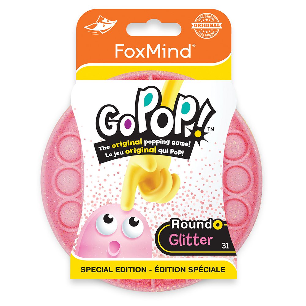FoxMind Go Pop Round Glitter Special Edition
