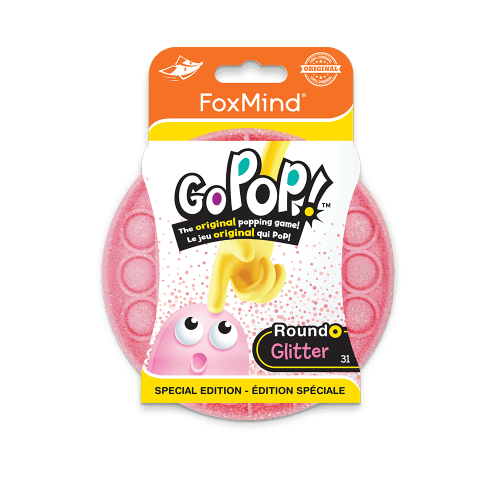 FoxMind Go Pop Round Glitter Special Edition