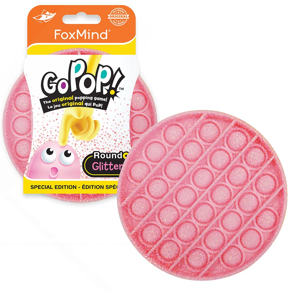 FoxMind Go Pop Round Glitter Special Edition