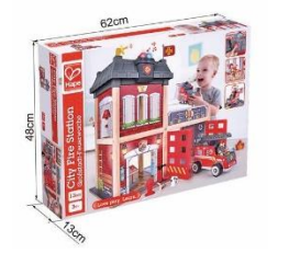 Hape City Fire Station