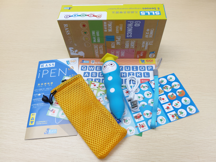 16GB iPEN + Go! Magic ABC (6Books)