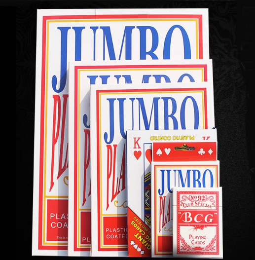 Jumbo Playing Cards / Big Poker