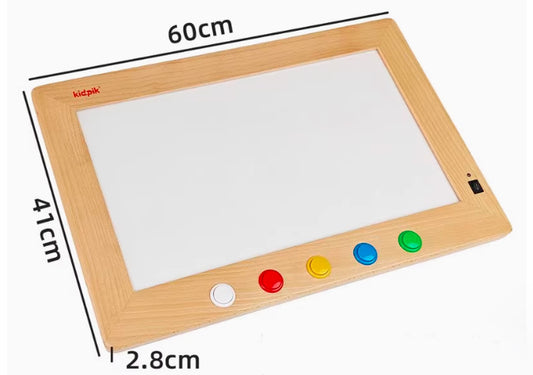 Kidpik Light and Shadow Board