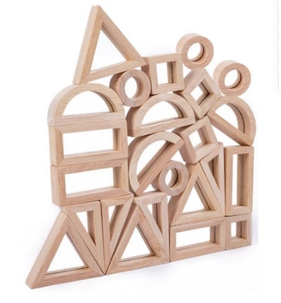 kidpik Wooden Mirror Blocks