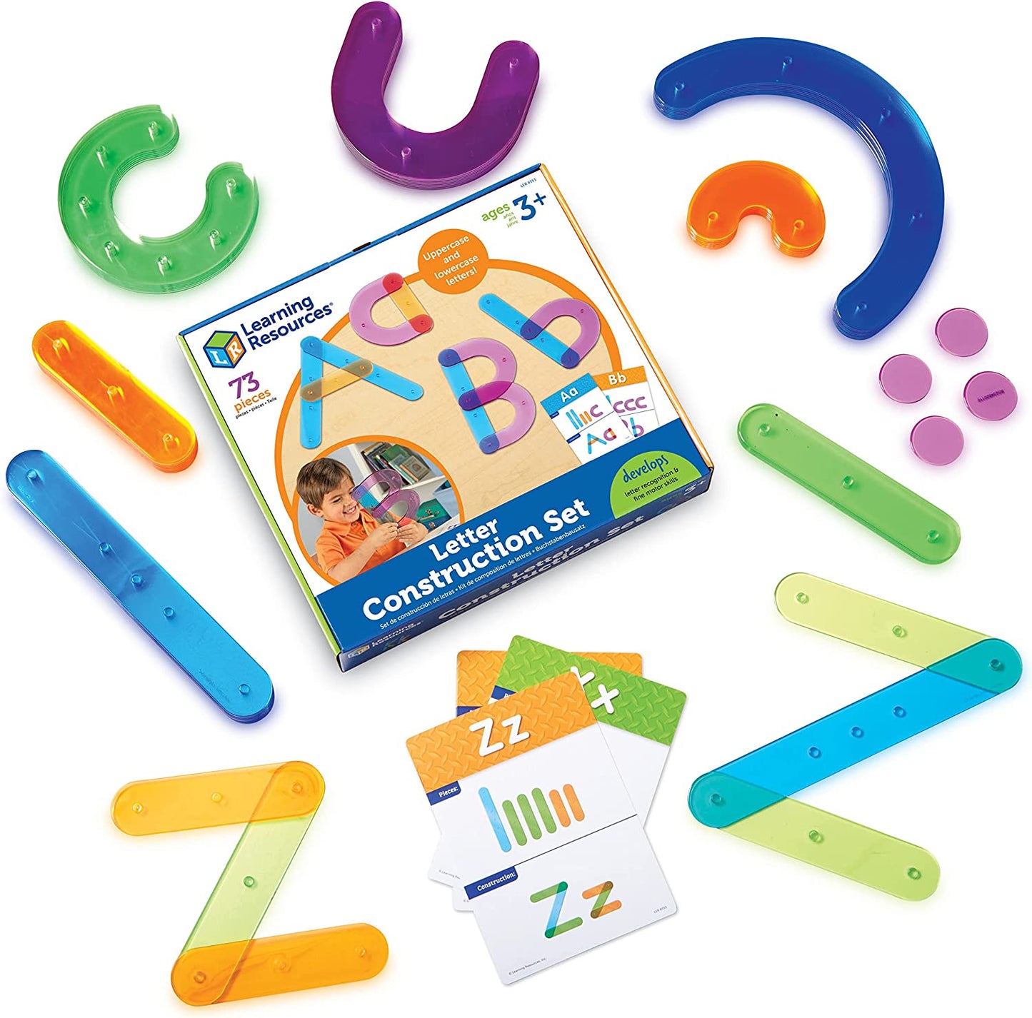 Letter Construction Activity Set