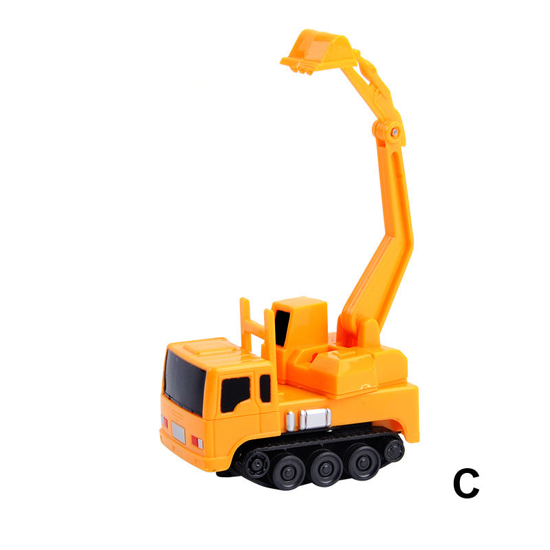 Follow me Inductive Truck