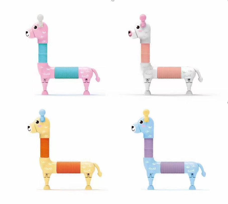 Retractable Pop Tubes Animals