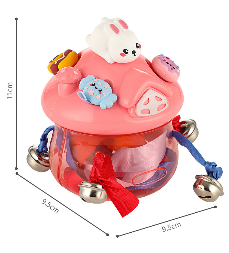 Cute Rabbit Pull Ribbon Toys