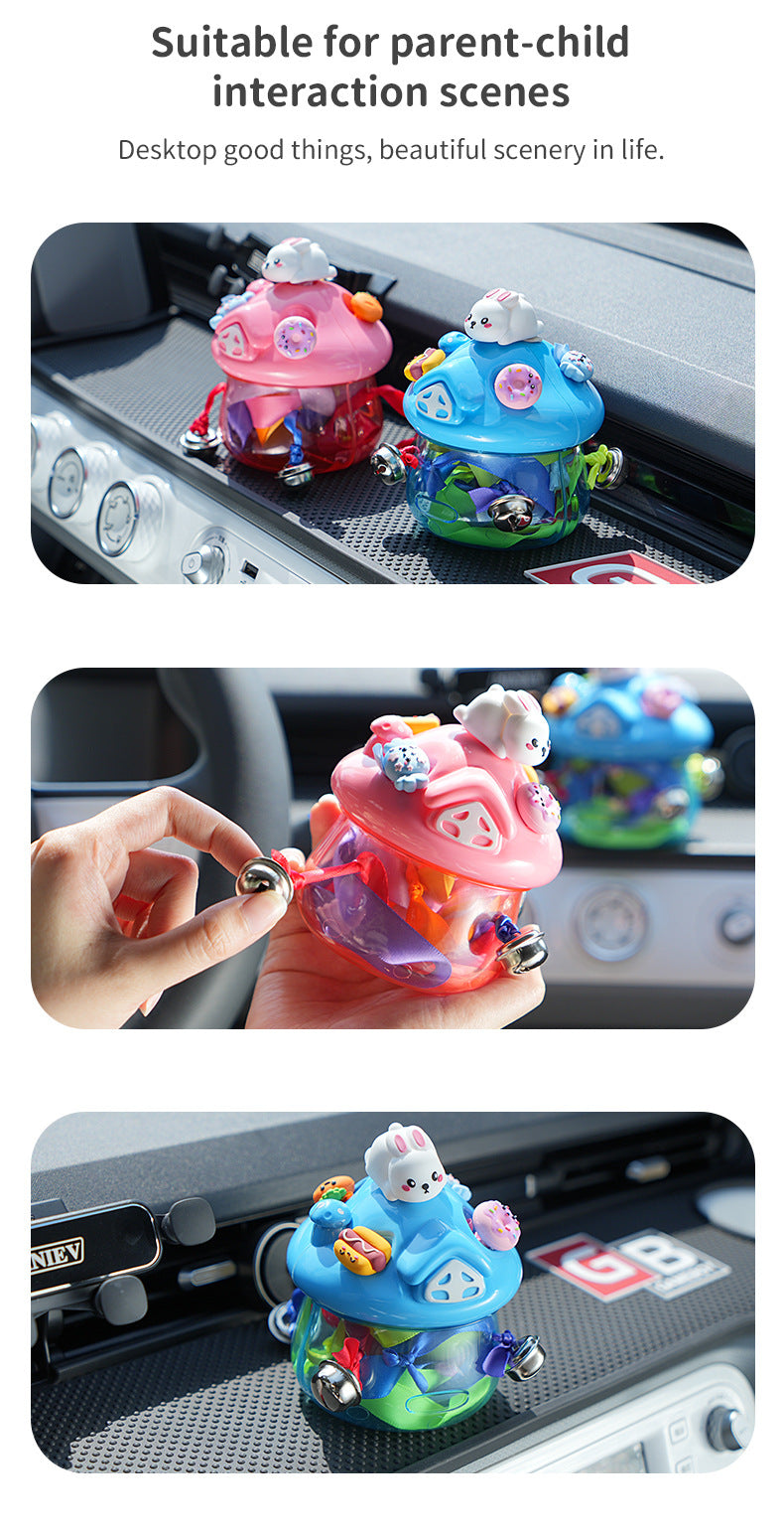Cute Rabbit Pull Ribbon Toys