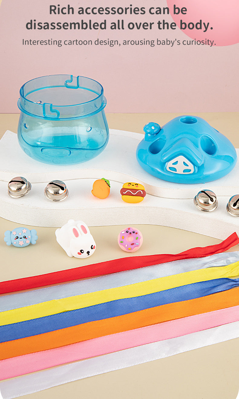 Cute Rabbit Pull Ribbon Toys
