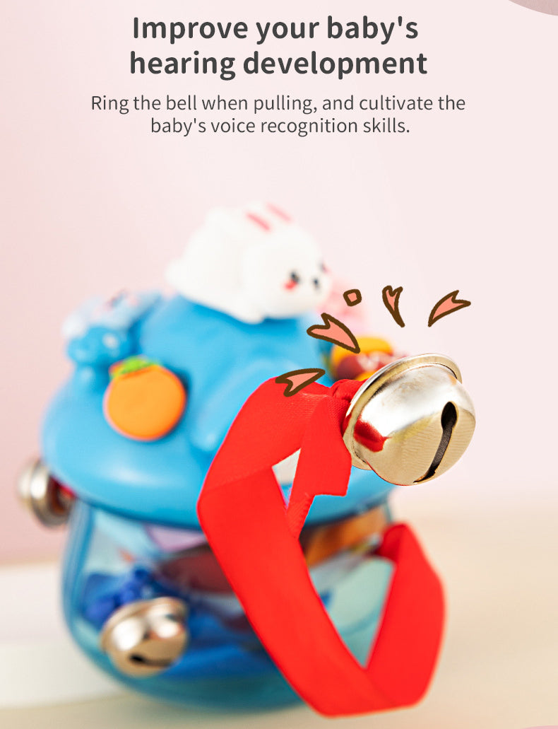 Cute Rabbit Pull Ribbon Toys