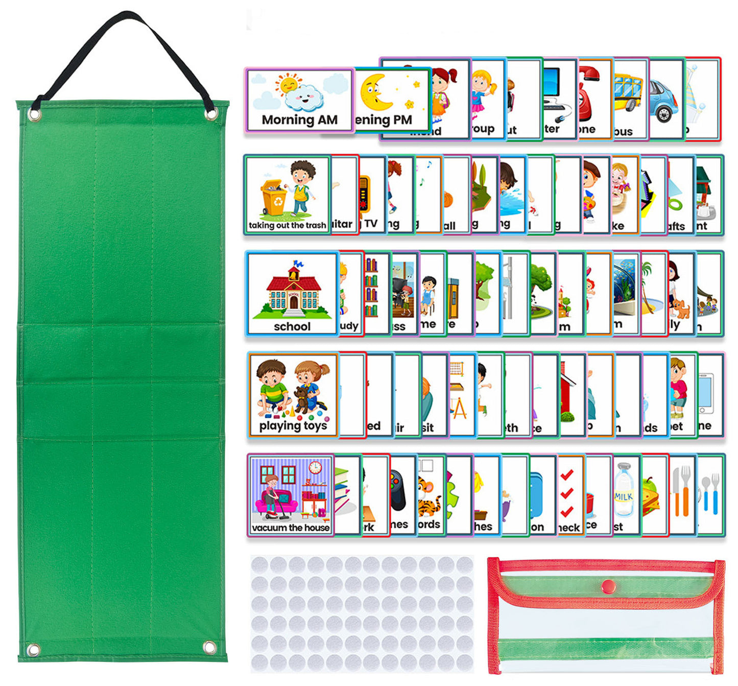 Schedule Chart with Pocket