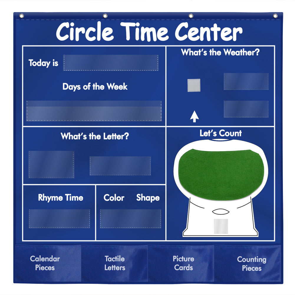 All-in-one Circle Time Center Chart