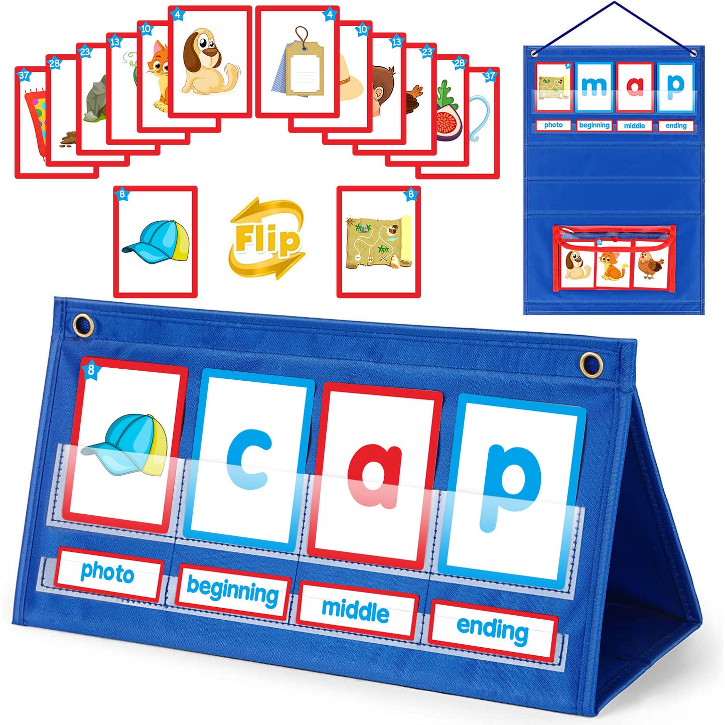 Word Building Game Chart
