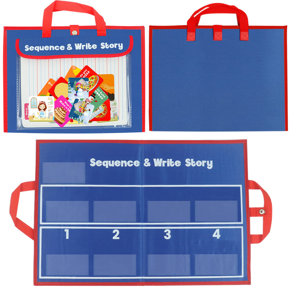 Squence & Write Story Case