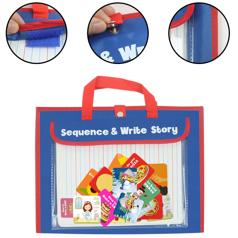 Squence & Write Story Case