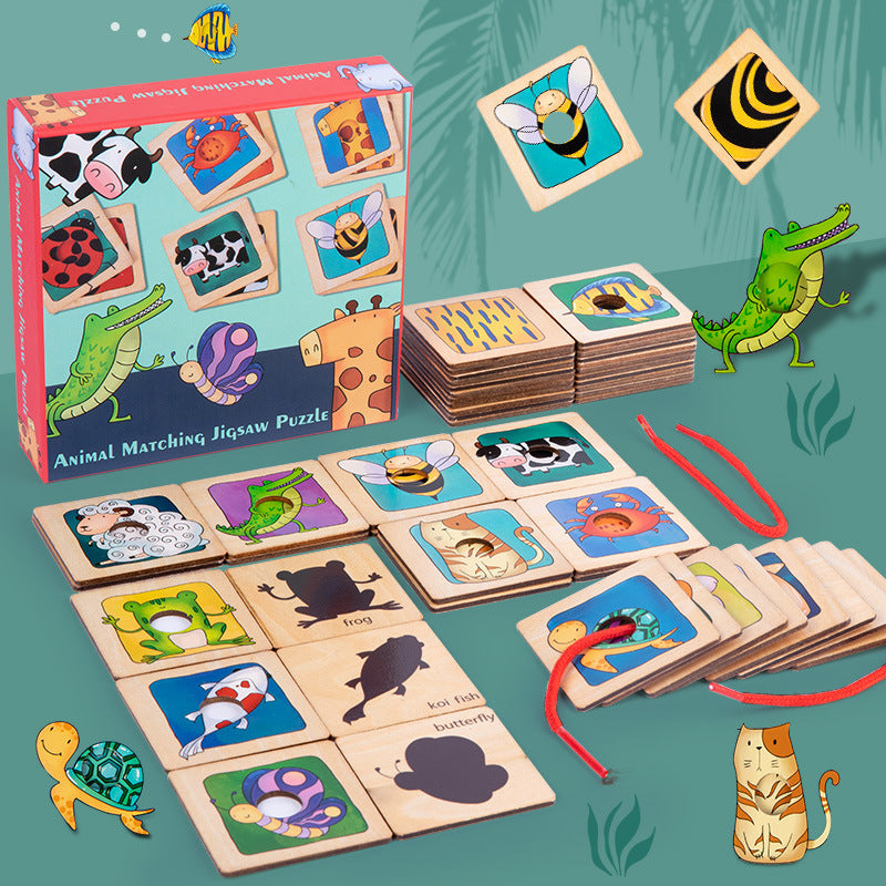 Animal Matching Jigsaw Puzzle