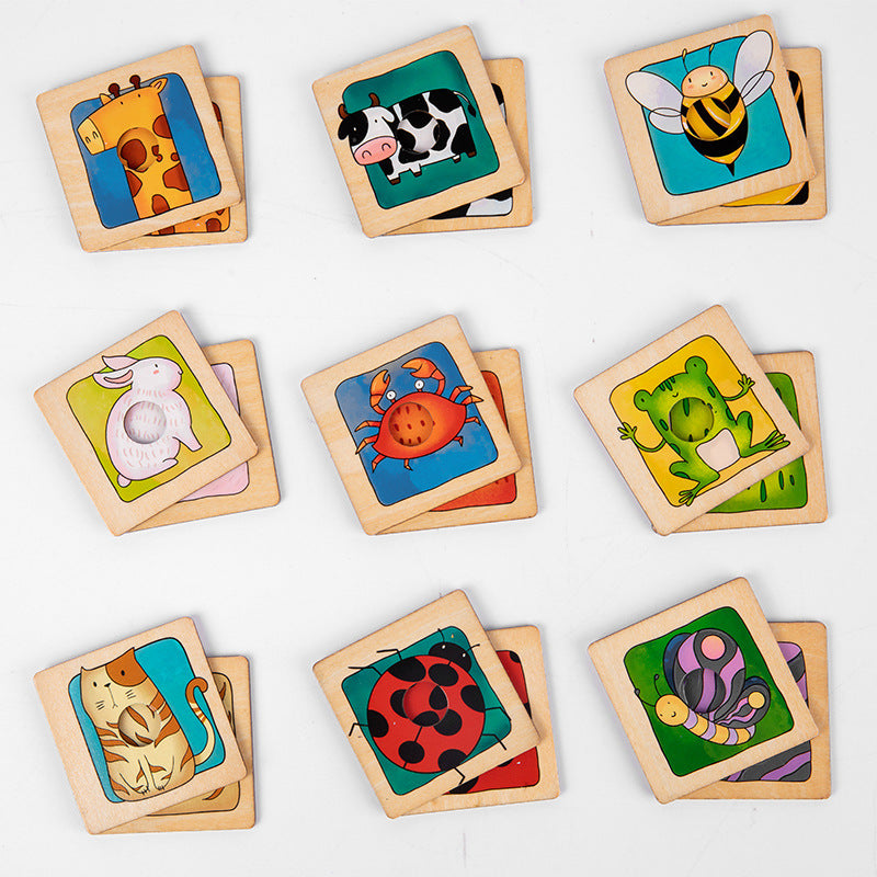 Animal Matching Jigsaw Puzzle