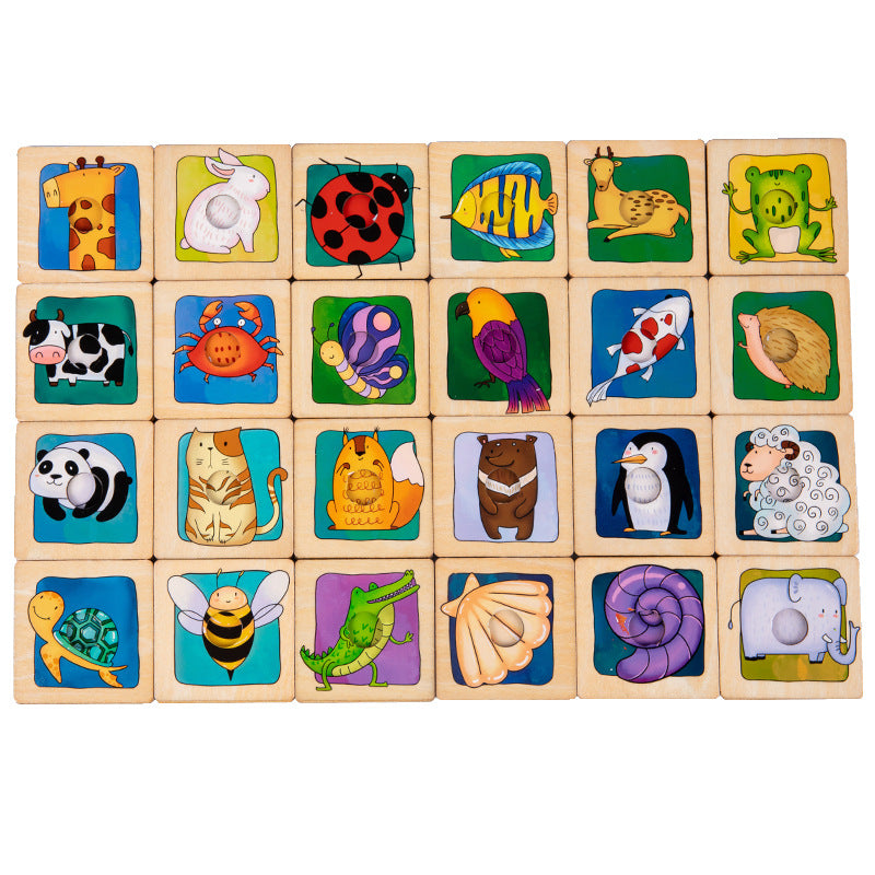 Animal Matching Jigsaw Puzzle