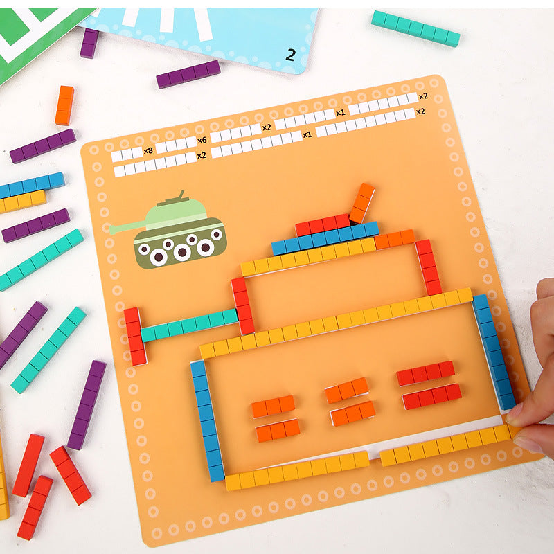 Math Puzzle (61pcs)