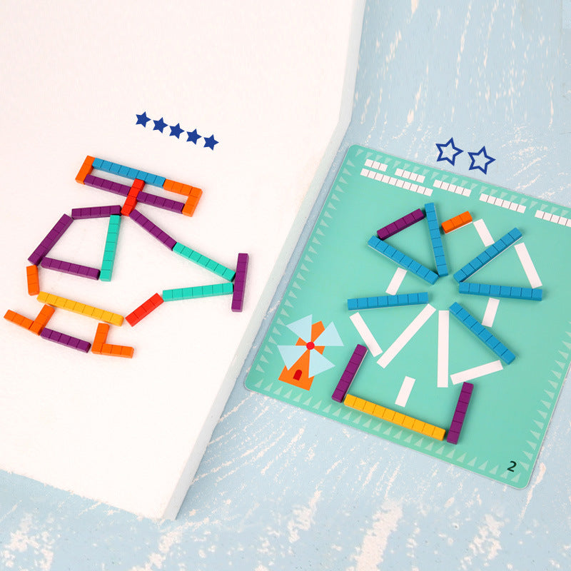 Math Puzzle (61pcs)