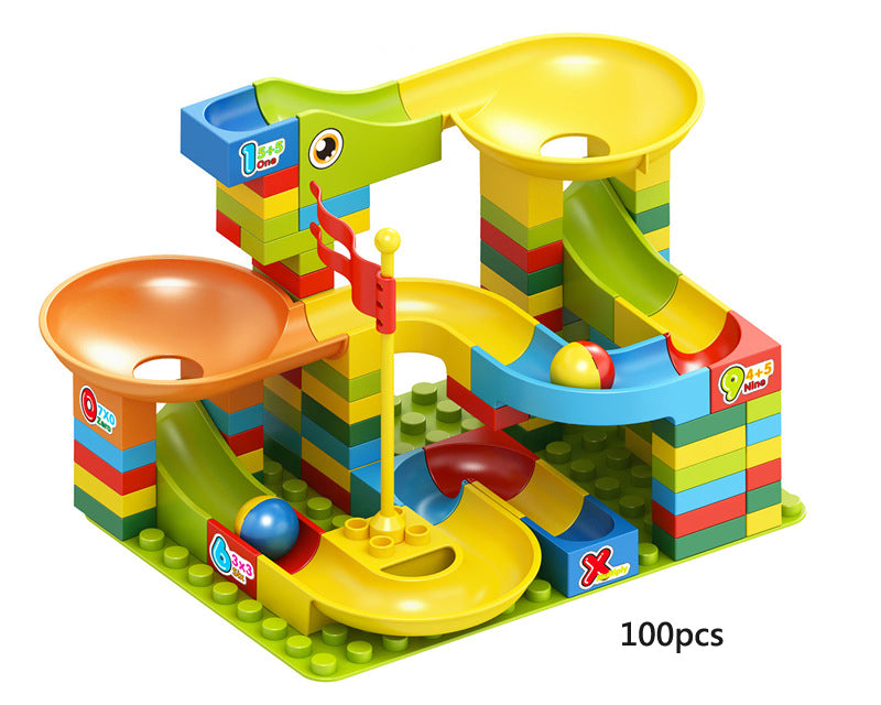 Marble Run Building Blocks