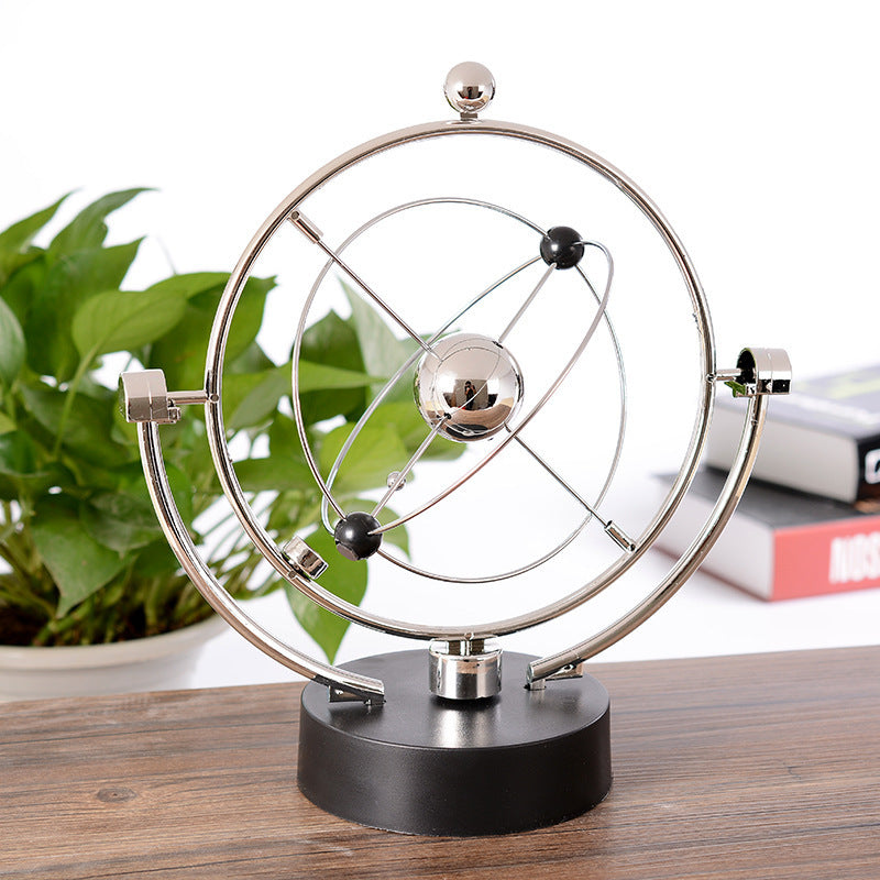 Celestial Orbital Permanent Motion Meter
