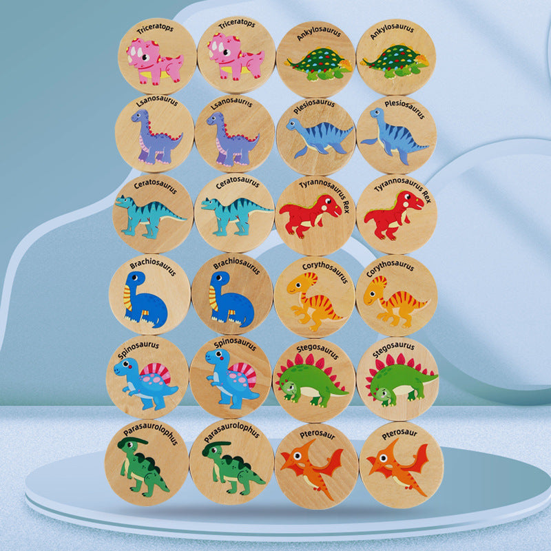 Find the same game - Dinosaur
