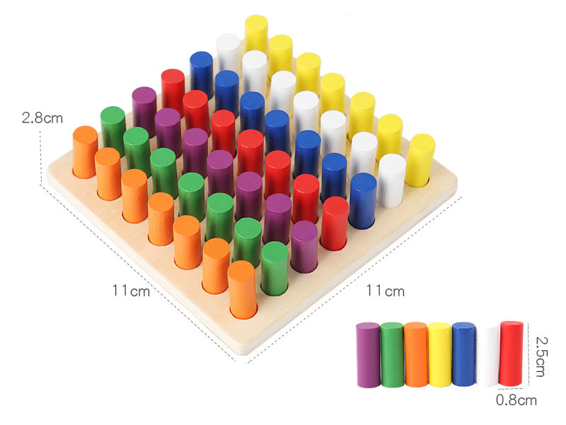 Montessori 7X7 Cylinder