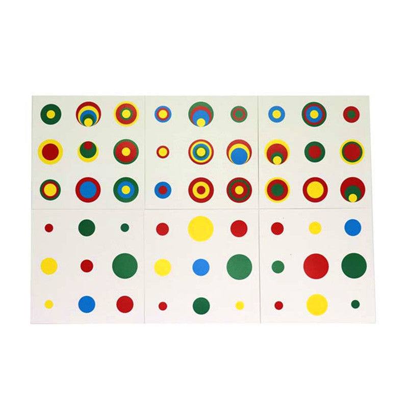 Family Montessori - Colored Cylinder