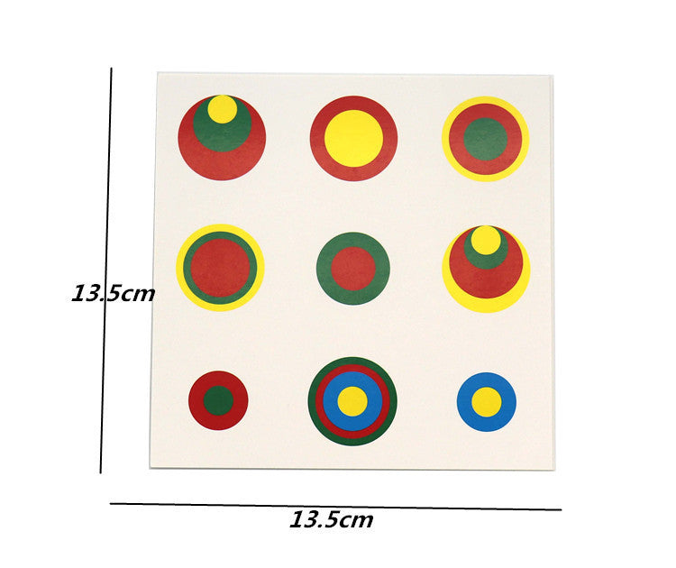 Family Montessori - Colored Cylinder