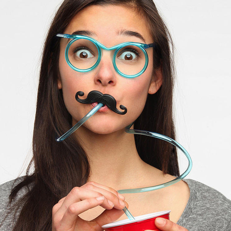Drinking Straw Glasses