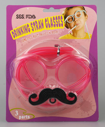 Drinking Straw Glasses