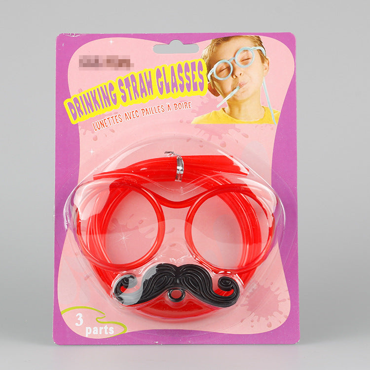 Drinking Straw Glasses