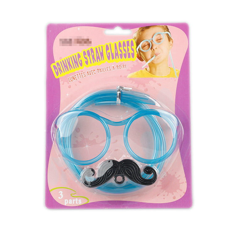 Drinking Straw Glasses