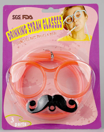 Drinking Straw Glasses