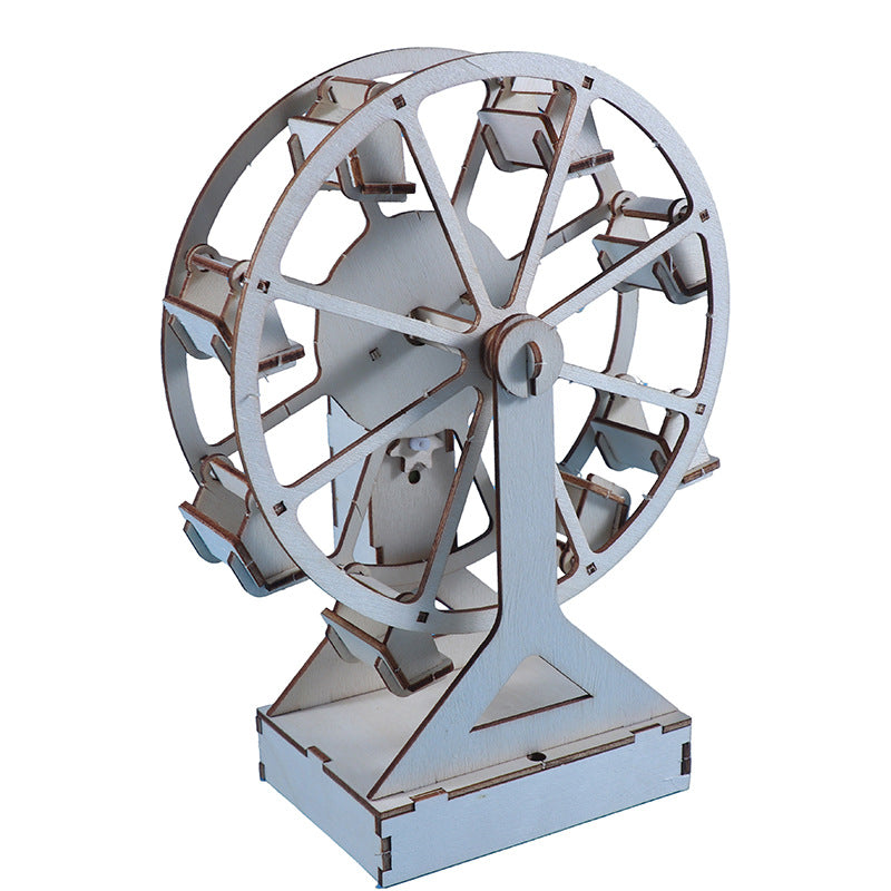 STEAM DIY - Ferris wheel