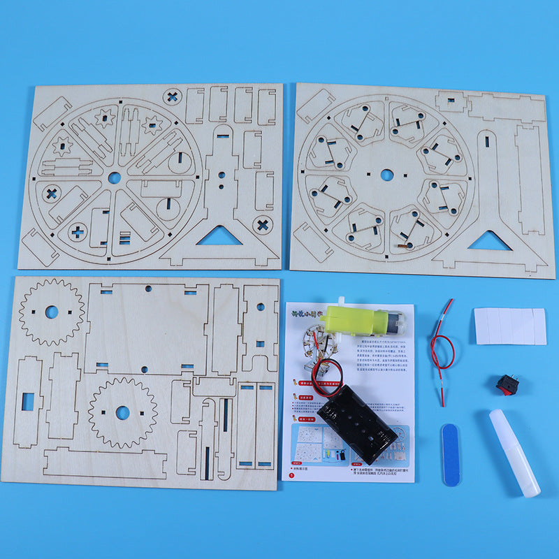 STEAM DIY - Ferris wheel