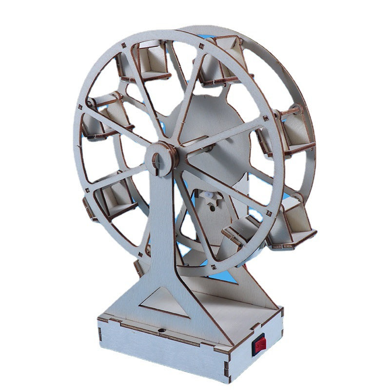 STEAM DIY - Ferris wheel