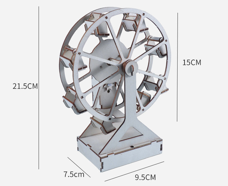 STEAM DIY - Ferris wheel