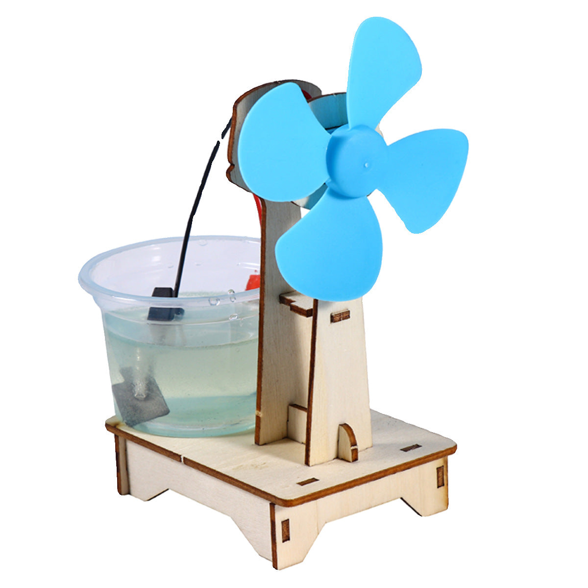 STEAM DIY - Saltwater Power