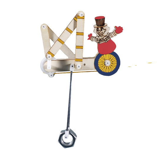 STEAM DIY - Clown Walking Tightrope