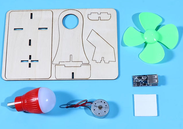 STEAM DIY - Wind Power