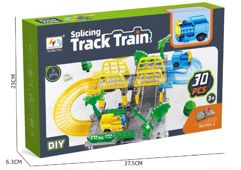 Splicing Track Train