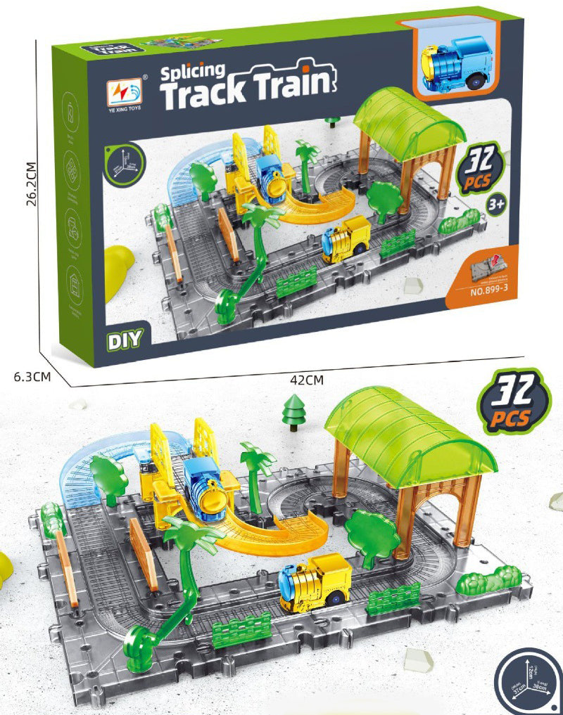 Splicing Track Train
