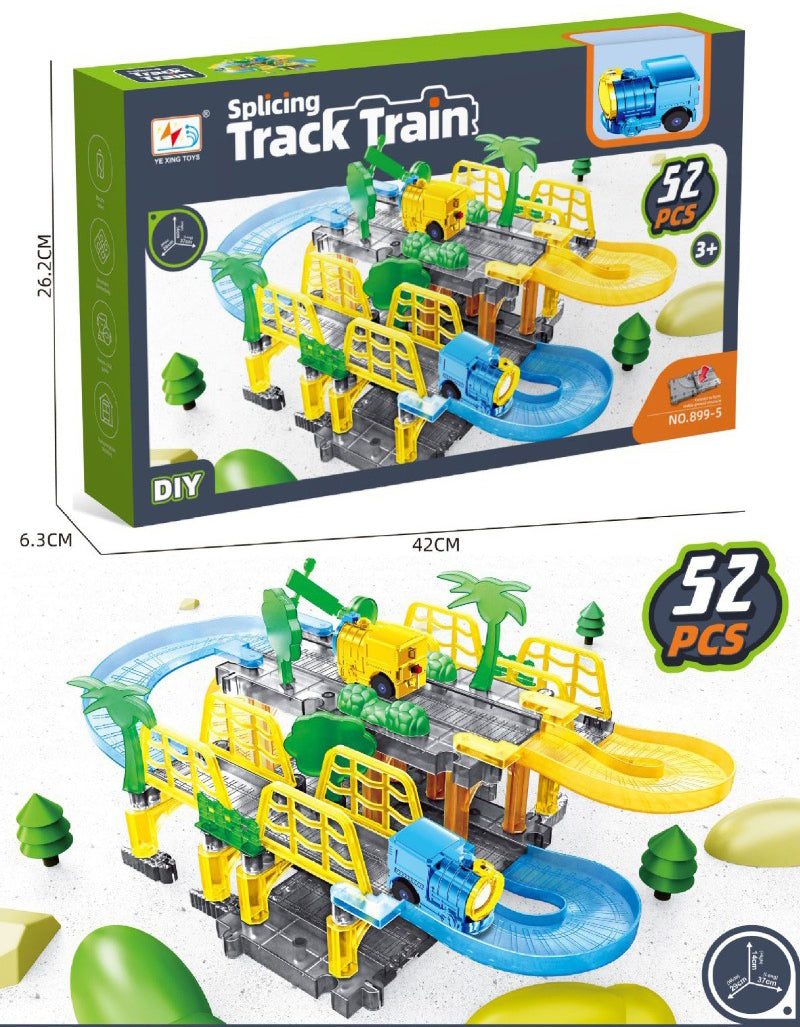 Splicing Track Train