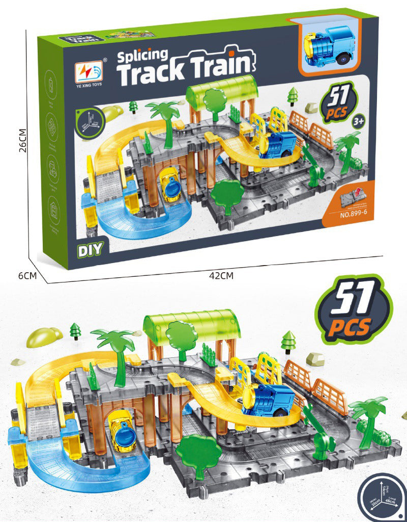 Splicing Track Train
