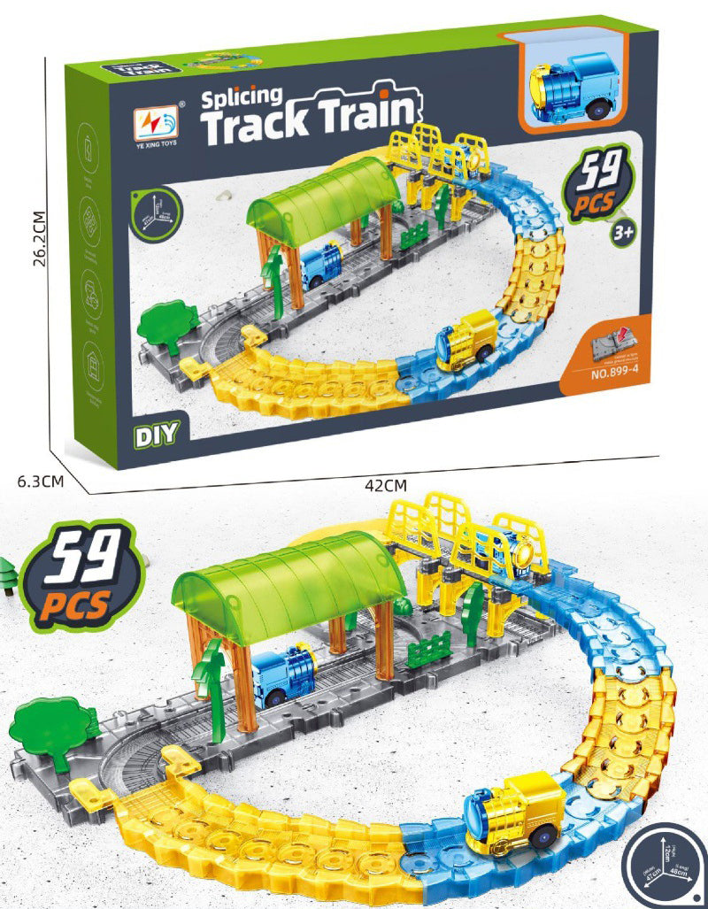 Splicing Track Train